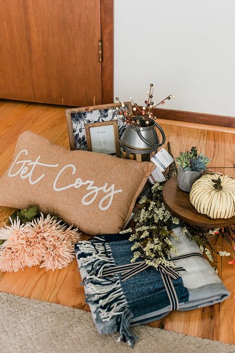 My $150 1-Tote Fall Décor Challenge