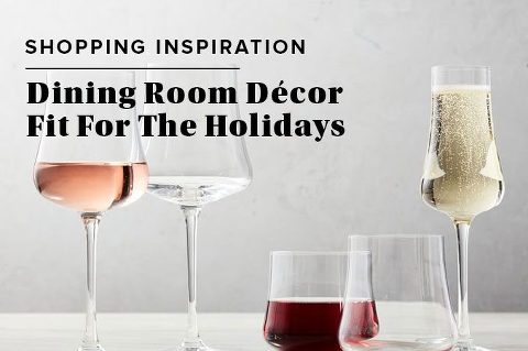 Holiday-Ready Dining Room Décor