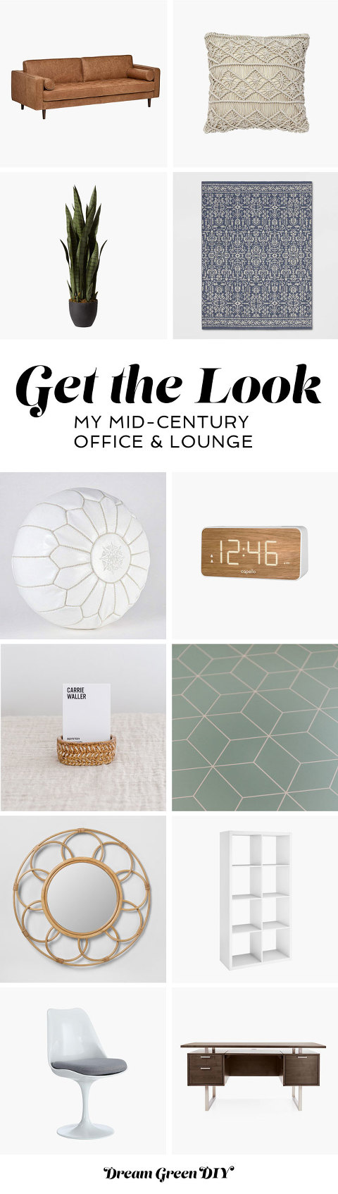Get The Look Of My Mid-Century Office