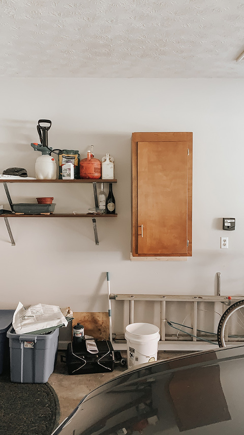 One Room Challenge, Week Three: Retro Cabinet Removal