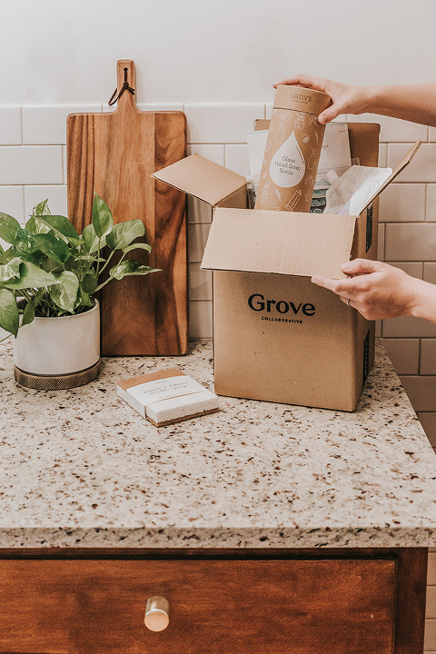 Why Switch To Sustainable Cleaners | dreamgreendiy.com + @grovecollab #ad #grovecollaborative