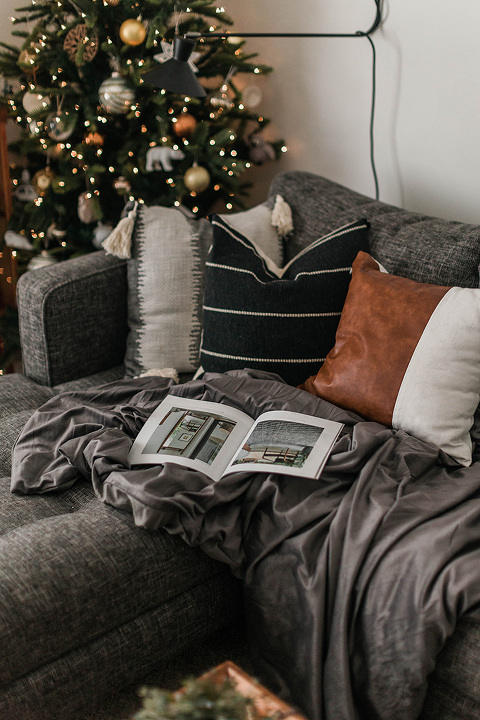 3 Ways To Destress This Holiday Season | dreamgreendiy.com #tranquilitybedding #tranquilityweightedblankets #ad