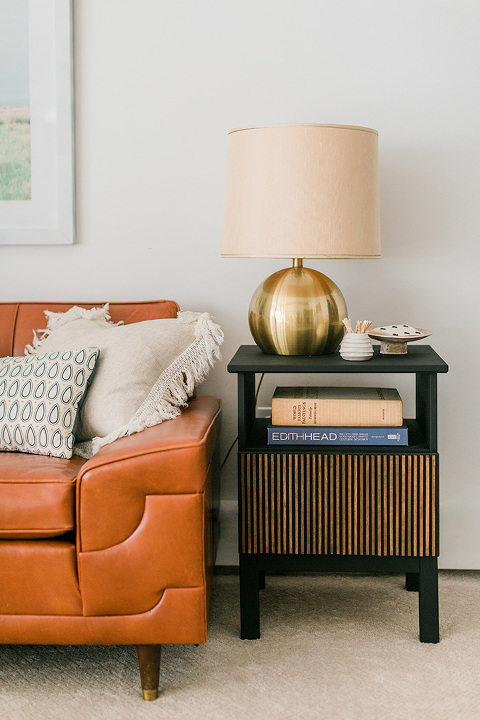 Ikea nightstand makeover