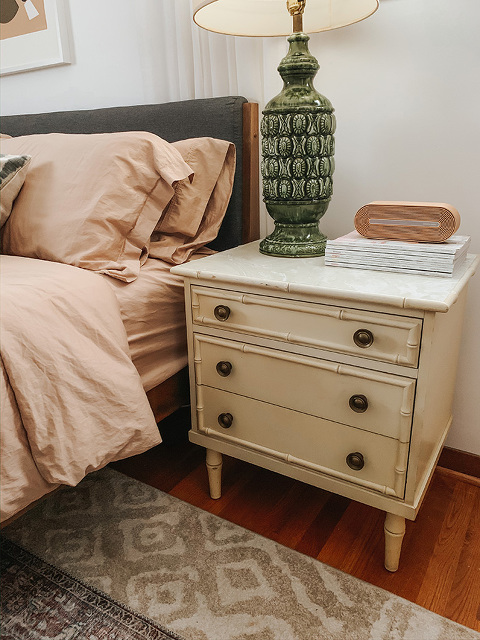 Secondhand Score: Bamboo Nightstands