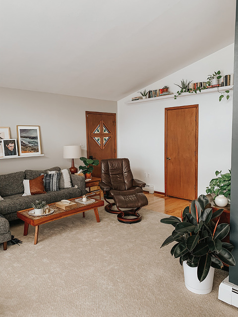 Our New Ultra High Bookshelf