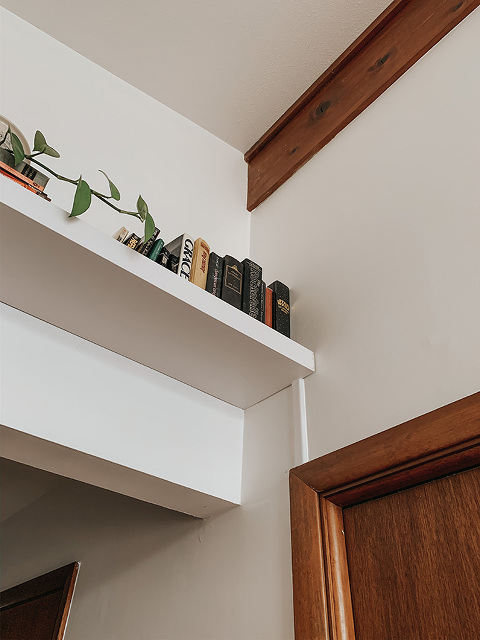 Our New Ultra High Bookshelf