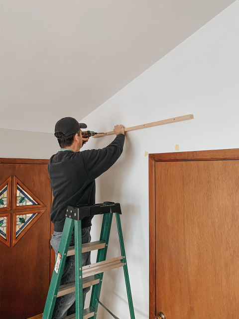 Our New Ultra High Bookshelf