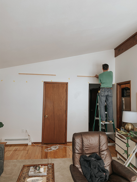 Our New Ultra High Bookshelf