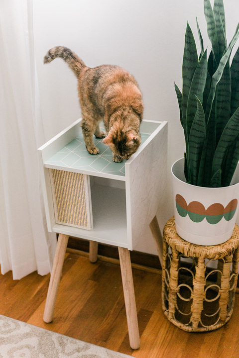 DIY Ikea Cat House Makeover