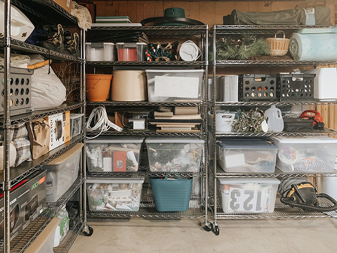 Our Long Term Storage Organization Dream Green DIY