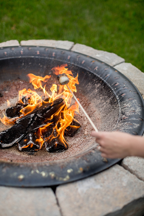 Fire pit party ideas