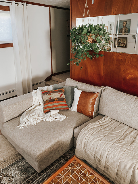 Boho Mid-Century Interior Design