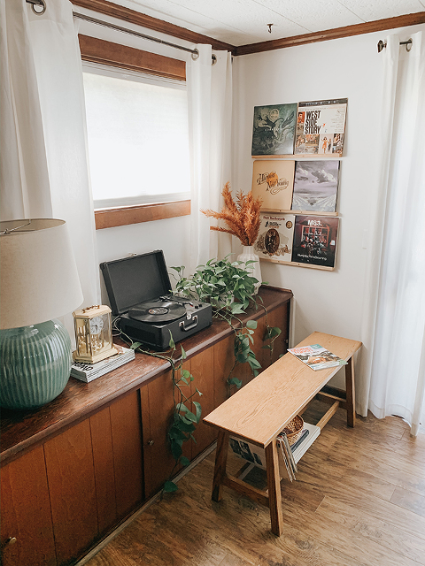 Boho Mid-Century Interior Design