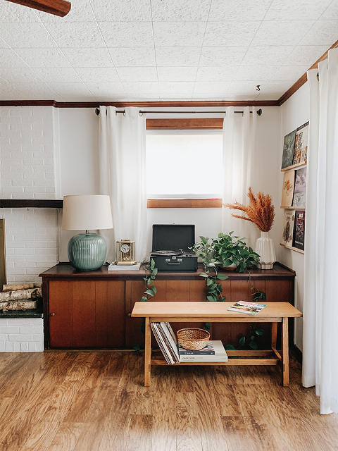 Boho Mid-Century Interior Design