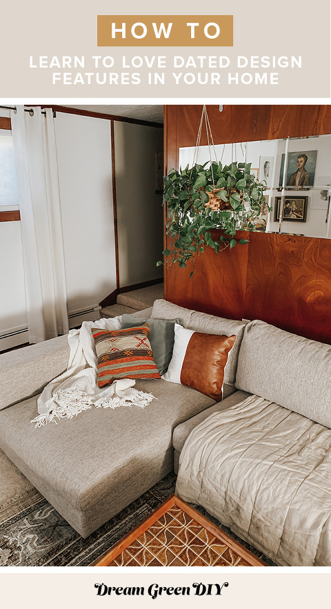 Boho Mid-Century Interior Design