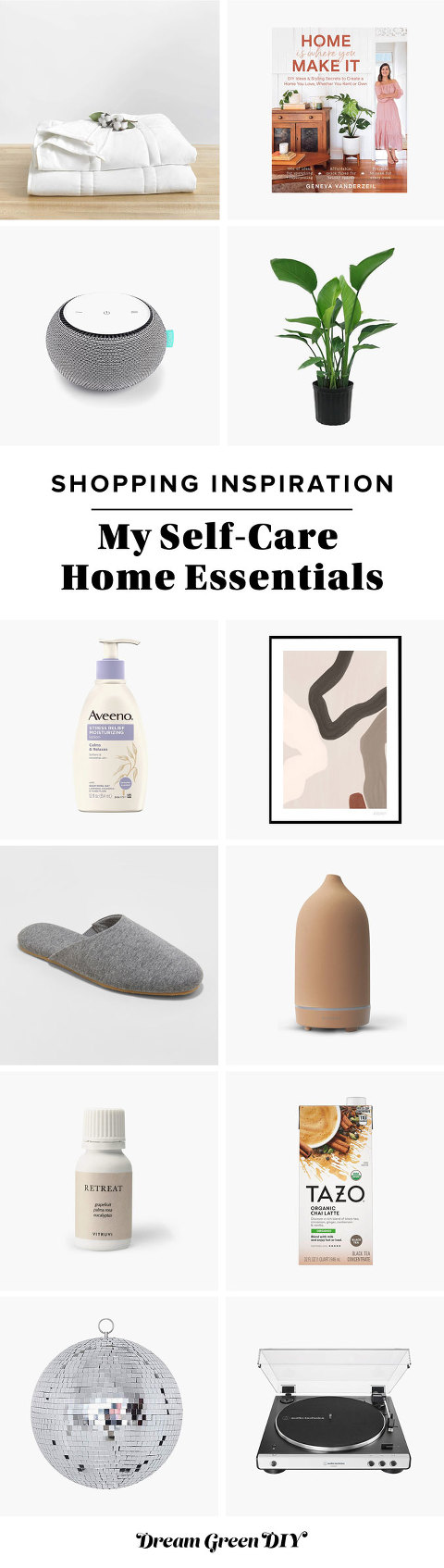 My Self-Care Home Essentials