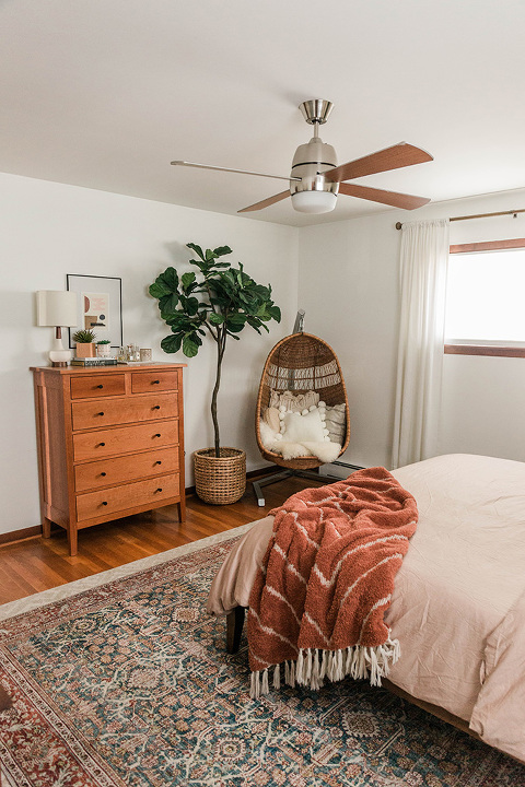 Hanging basket chair