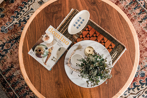How To Style A Vintage Mini Rug
