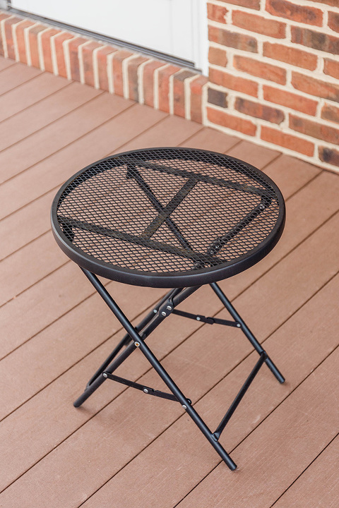 How To Refresh Outdoor Summer Furniture | dreamgreendiy.com + @ALNEW1 #ad