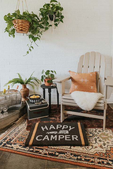 Pottery Barn and Airstream outdoor décor collection