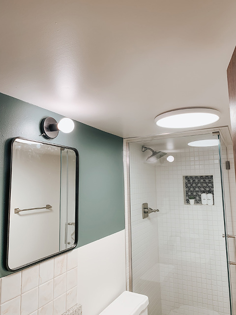 Flush mount ceiling light