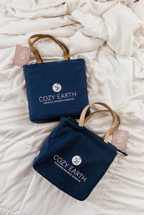 The Softest Bedding I've Ever Tried | dreamgreendiy.com + @cozyearth #ad #sleepcozyearth