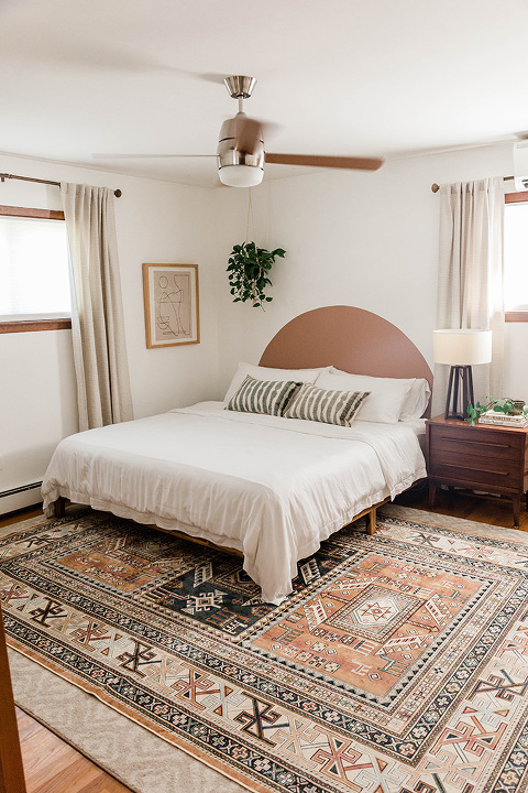 One Bedroom Two Ways Using AllModern | dreamgreendiy.com + @allmodern #ad
