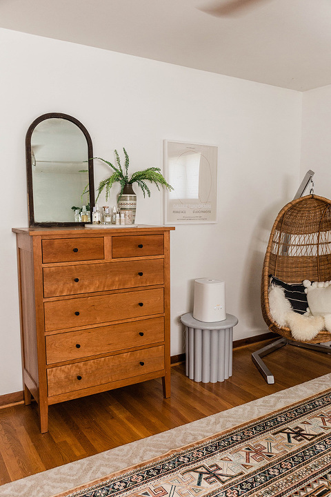 Two Tone Dresser - Dream Green DIY