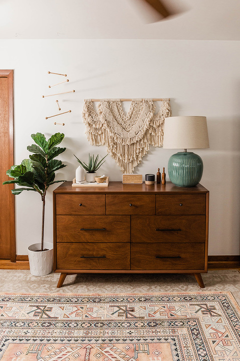 Two Tone Dresser - Dream Green DIY