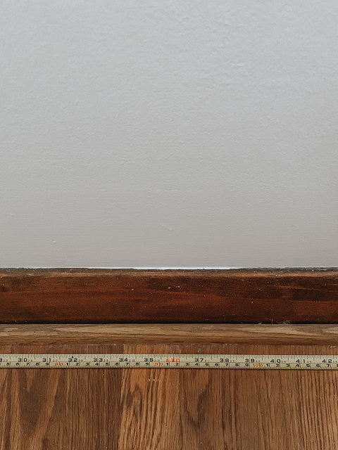 DIY Painted Arch Headboard