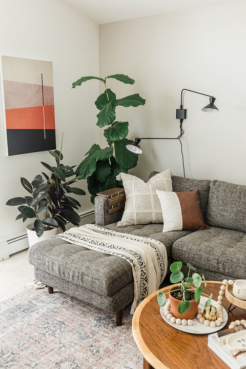 A New Look For The Living Room - Dream Green DIY