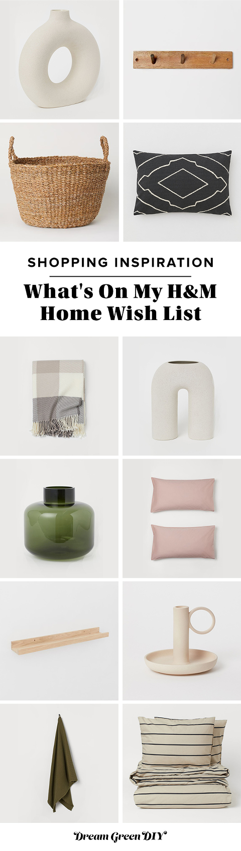 What's On My H&M Home Wish List