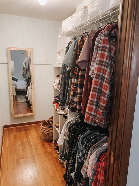 How I DIYed My Own Closet Organizer