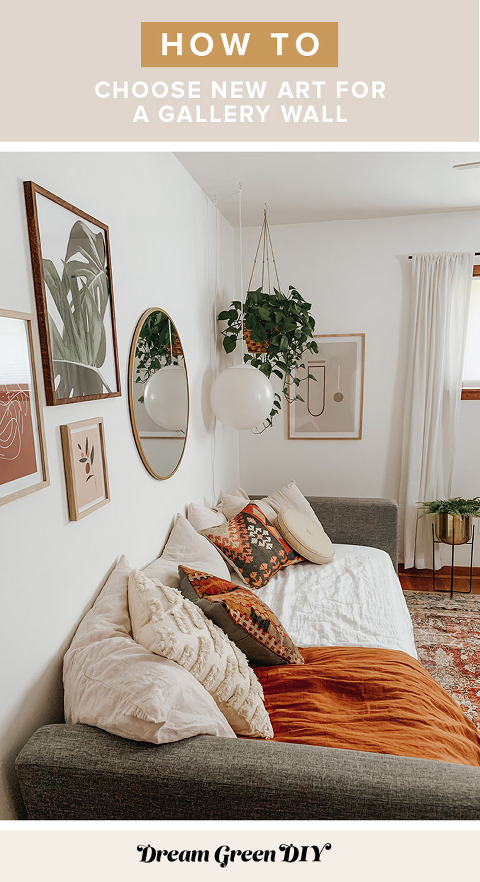 Boho guest bedroom design