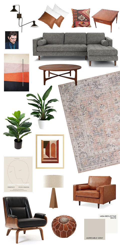 My Tips For Choosing New Furniture | dreamgreendiy.com + @inmod #ad