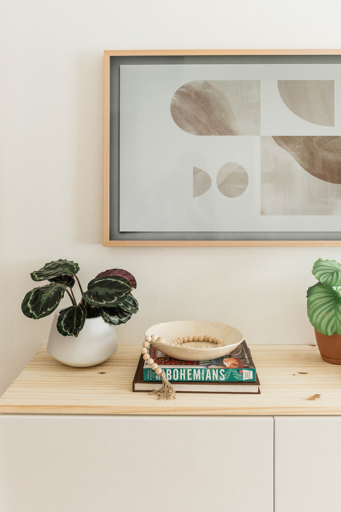 How to Hide TV Cords - Burlap and Babies