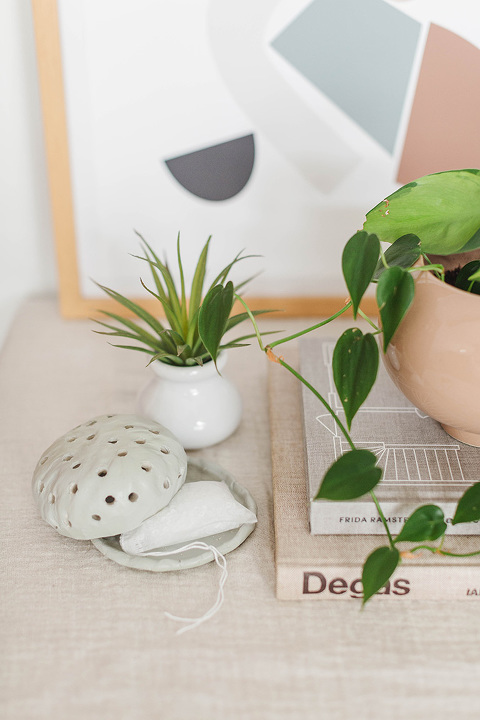 How to Make An Air-Dry Clay Diffuser