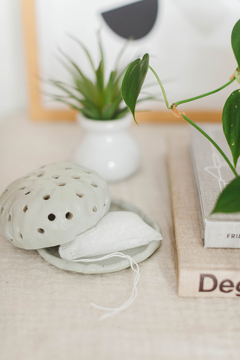 How to Make An Air-Dry Clay Diffuser