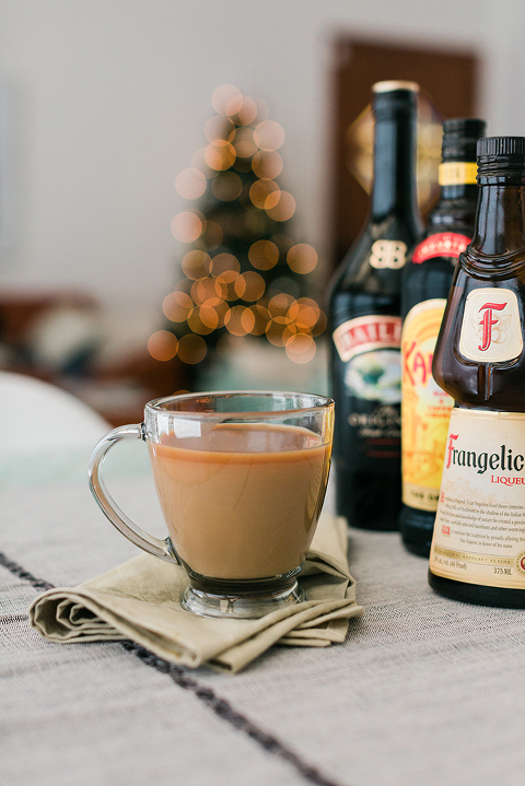 Christmas Coffee Cocktail Recipe