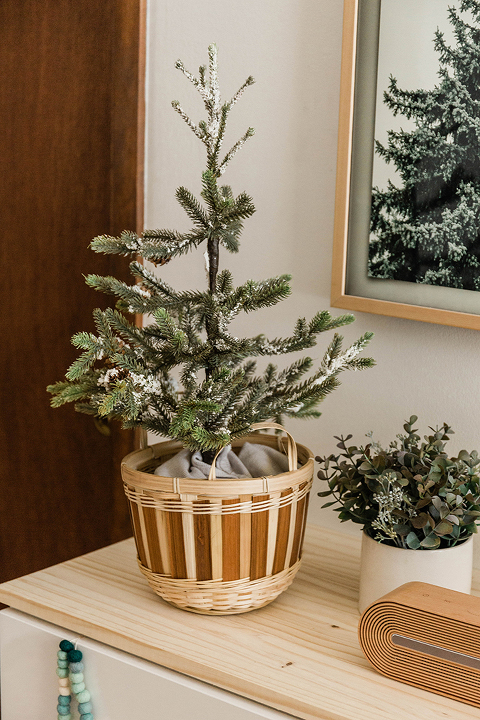 DIY Christmas Console Styling Tips