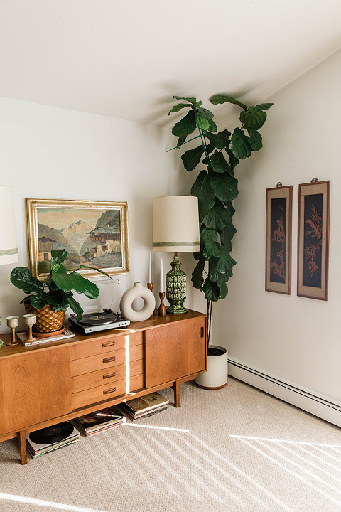 Two Tone Dresser - Dream Green DIY