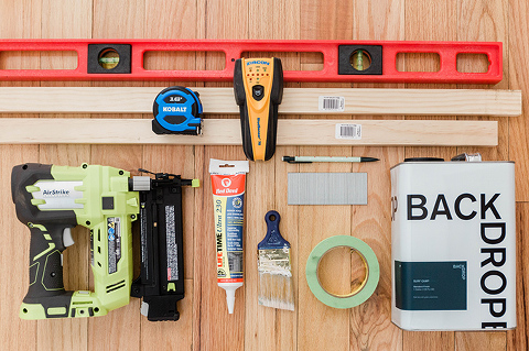 DIY Board And Batten Feature Wall