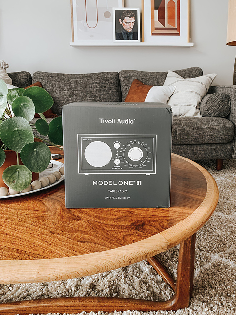 Our Favorite Way To Listen To Music | dreamgreendiy.com + @tivoliaudio #ad #tivoliaudio