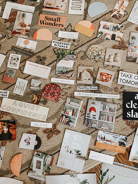 How To Make A DIY Vision Board