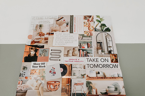 How To Make a Vision Board 