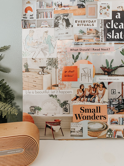 How To Make A DIY Vision Board