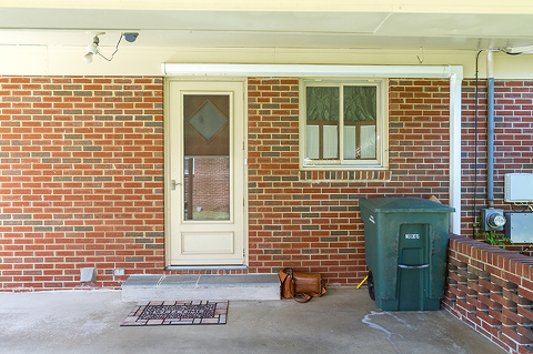 Our DIY Side Door Entry Makeover