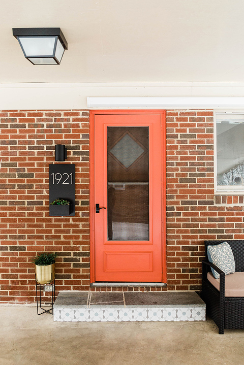 Our DIY Side Door Entry Makeover