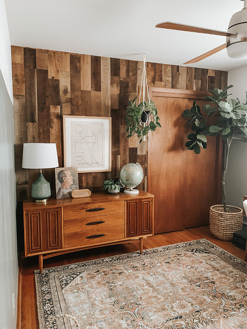 Layering Rugs Using A Rug Pad - Dream Green DIY