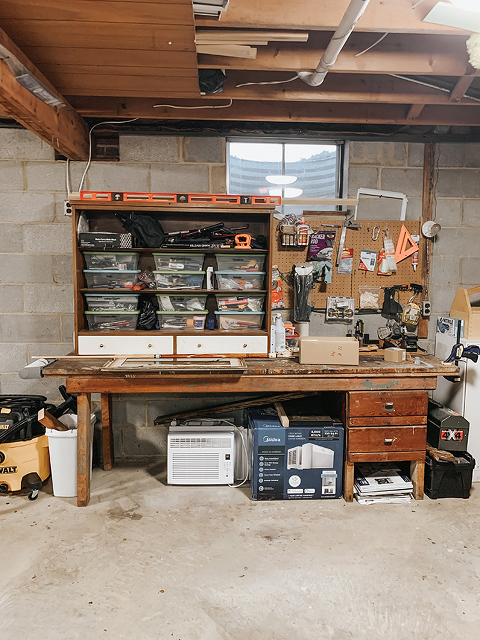 Customizing My DIY Projects Workbench